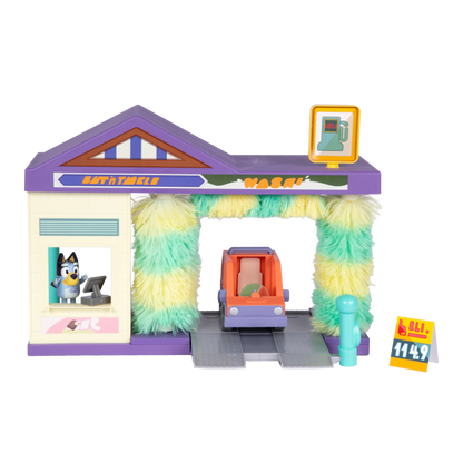 Bluey Set Juego Tunel De Lavado