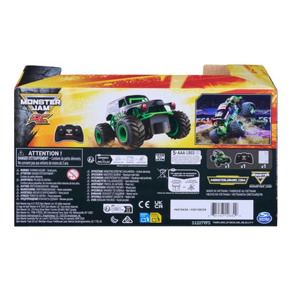 Spin Master Monster Jam RC Grave Digger 1:24 con Modo Choque