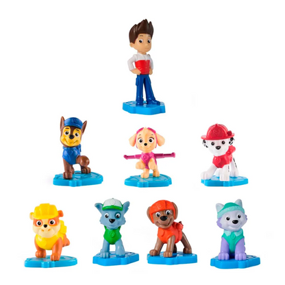 Paw Patrol Set Pack 8 Mini Figuras