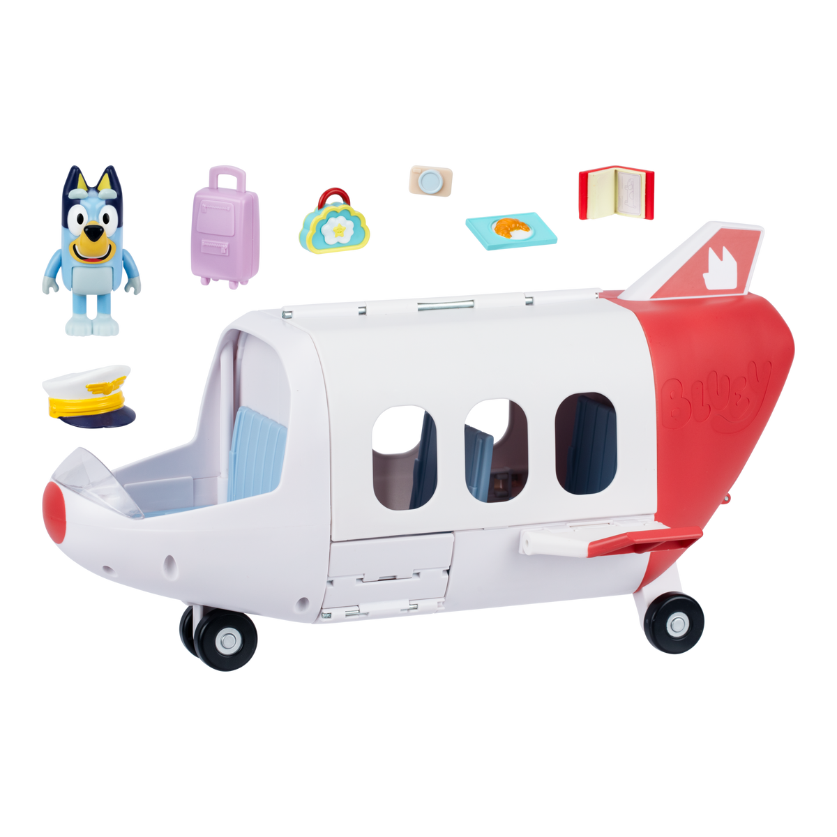 Bluey Avion De Aventuras