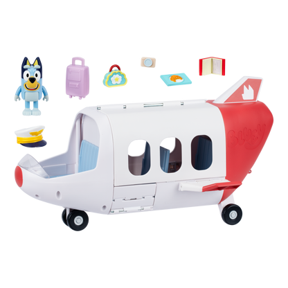 Bluey Avion De Aventuras