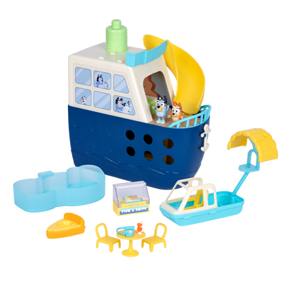 Bluey Set Barco Crucero