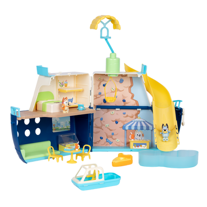 Bluey Set Barco Crucero