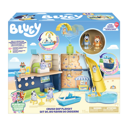 Bluey Set Barco Crucero