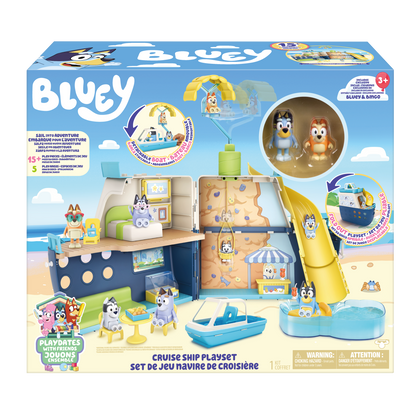 Bluey Set Barco Crucero
