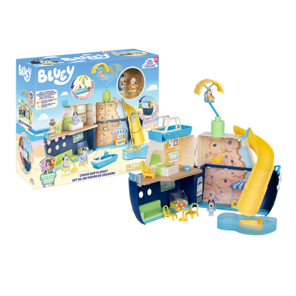Bluey Set Barco Crucero