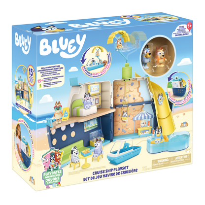 Bluey Set Barco Crucero