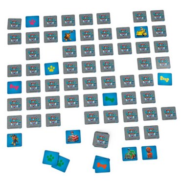 Juego de mesa - Paw Patrol Juego Memorice 72 Piezas