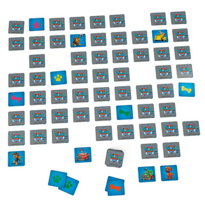 Juego de mesa - Paw Patrol Juego Memorice 72 Piezas
