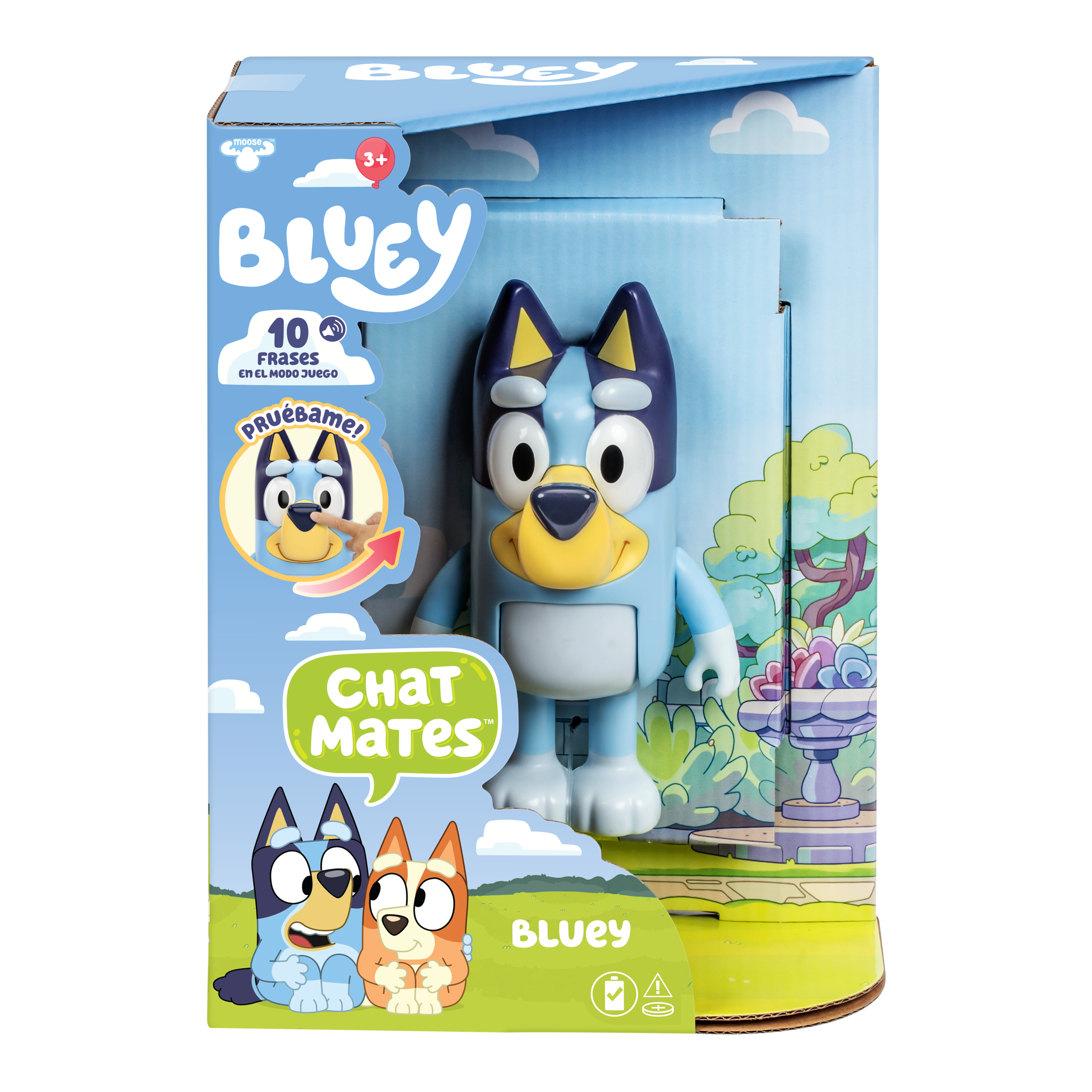 
                        Bluey Figura 25cm Con Sonido
                      