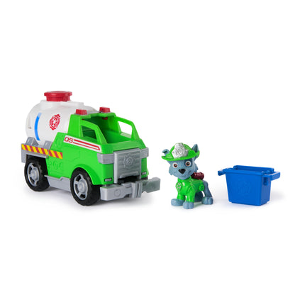Paw Patrol Fire Rescue Camion Cisterna Rocky - foto 2