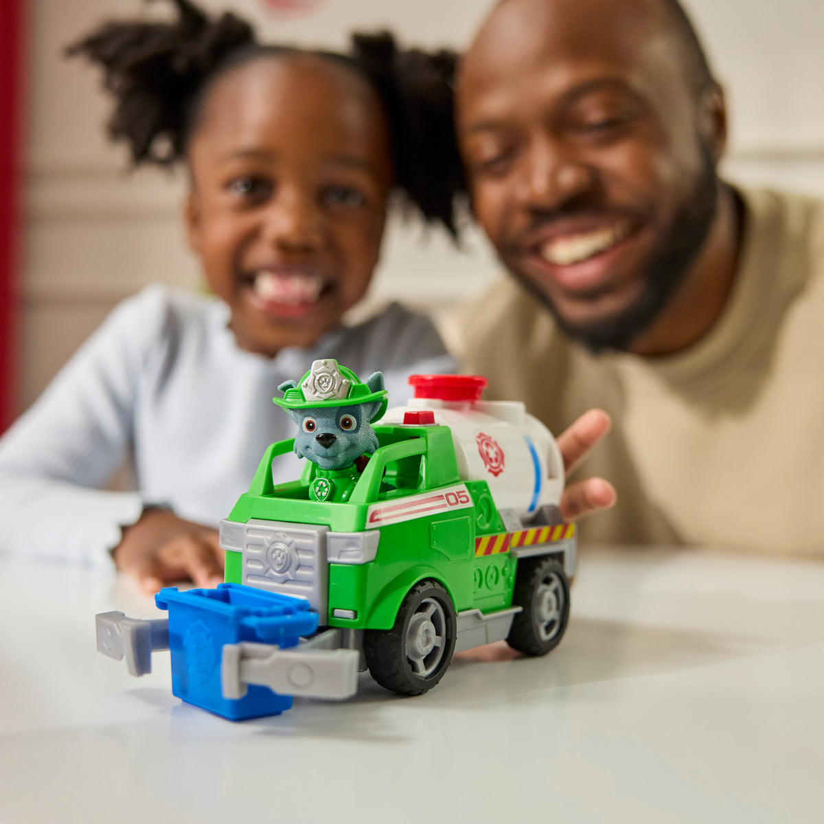Paw Patrol Fire Rescue Camion Cisterna Rocky - foto 5
