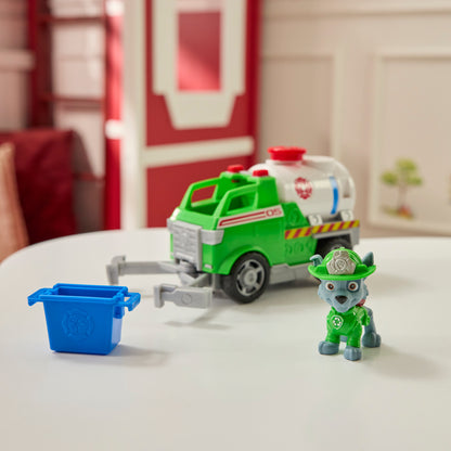 Paw Patrol Fire Rescue Camion Cisterna Rocky - foto 6