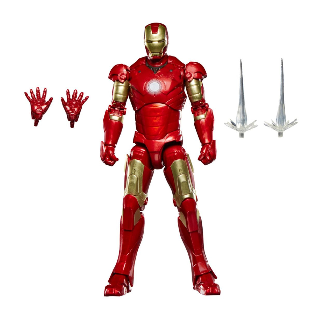 Figura De Accion Marvel Legends Series Iron Man Mark Iii - foto 1
