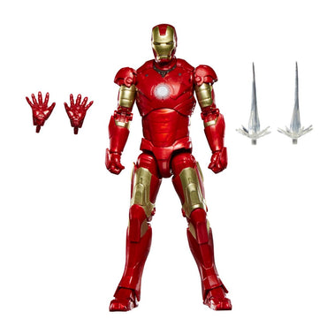 Figura De Accion Marvel Legends Series Iron Man Mark Iii - foto 1