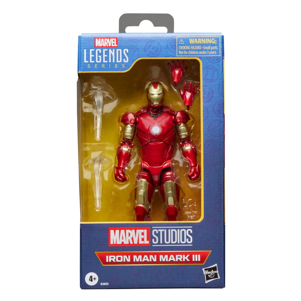 Figura De Accion Marvel Legends Series Iron Man Mark Iii - foto 2