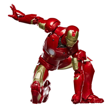Figura De Accion Marvel Legends Series Iron Man Mark Iii - foto 5