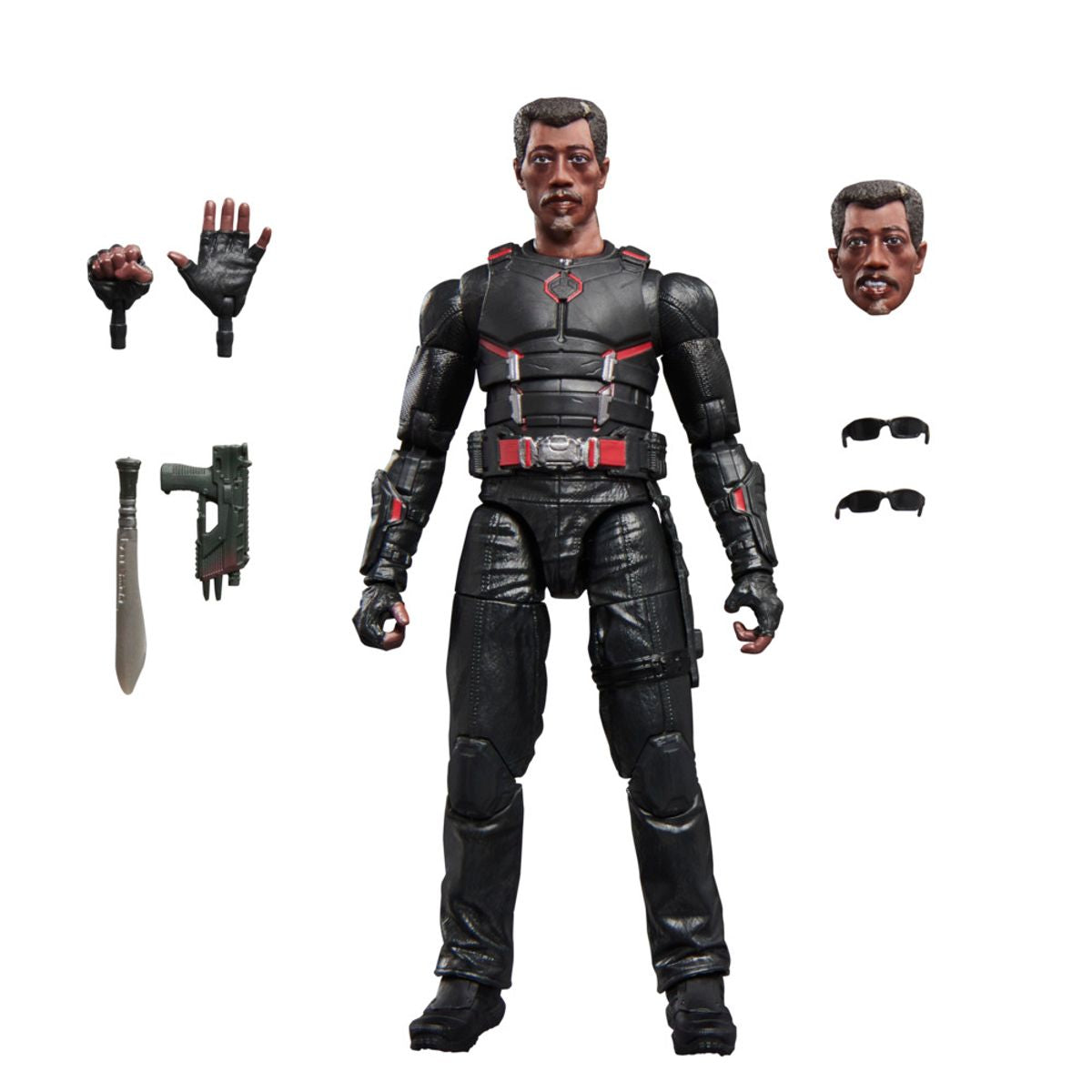 Figura De Accion Marvel Legends Series Marvel's Blade - foto 1