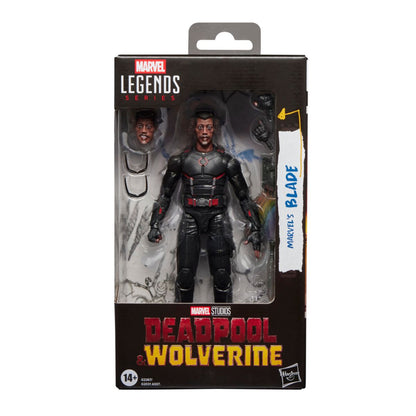 Figura De Accion Marvel Legends Series Marvel's Blade - foto 2