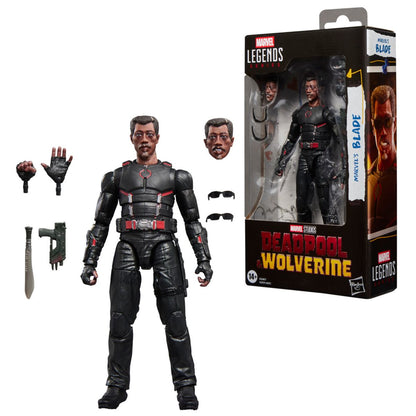 Figura De Accion Marvel Legends Series Marvel's Blade - foto 3