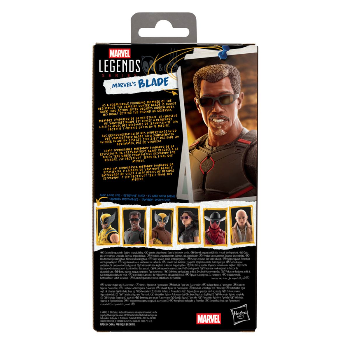 Figura De Accion Marvel Legends Series Marvel's Blade - foto 4