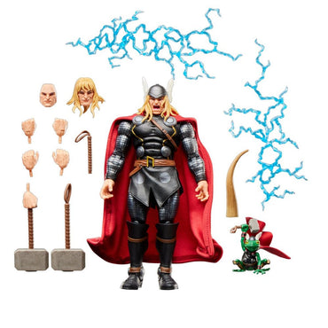 Figura De Accion Marvel Maximum Series Thor - foto 1