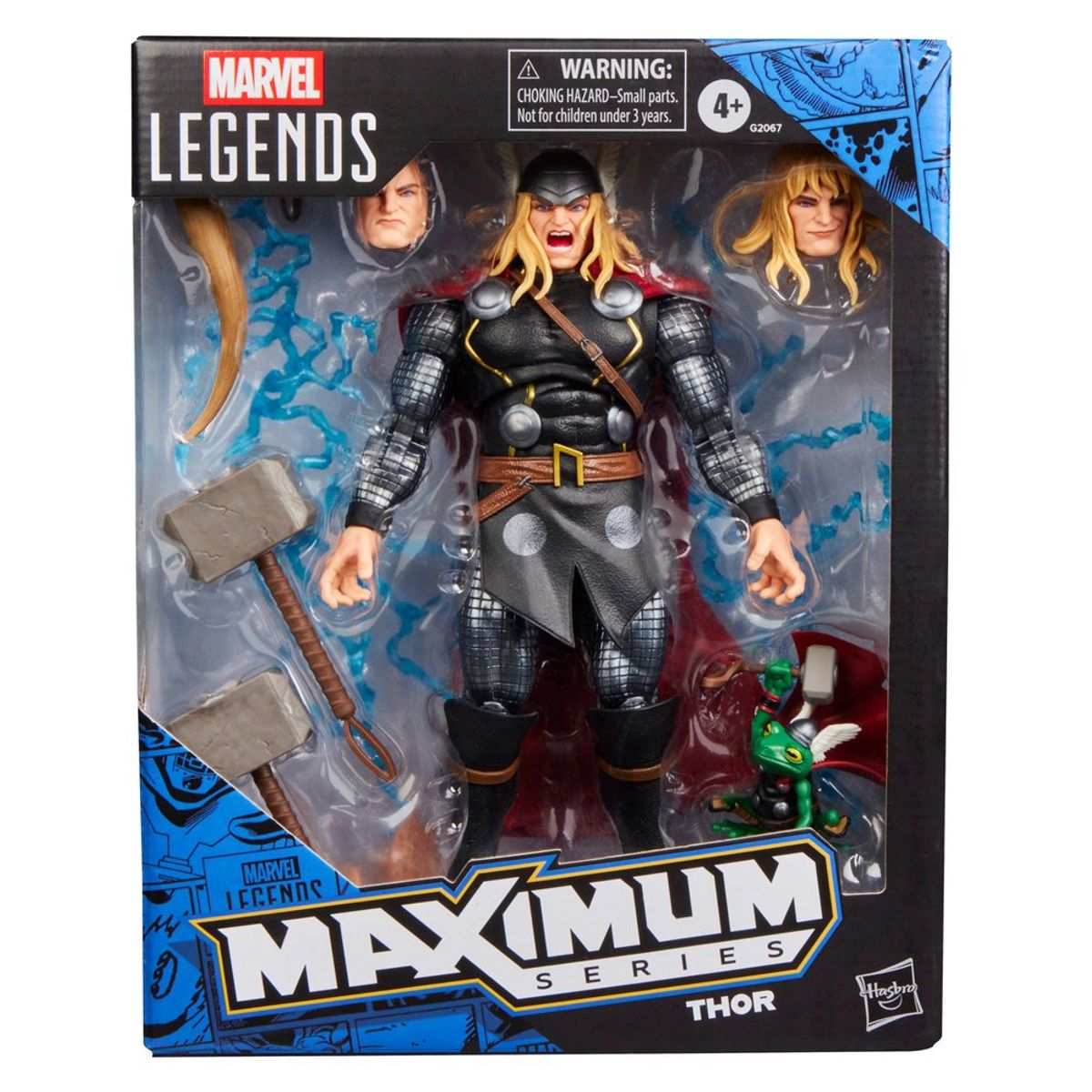 Figura De Accion Marvel Maximum Series Thor - foto 2