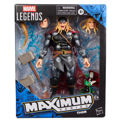 Figura De Accion Marvel Maximum Series Thor - foto 2