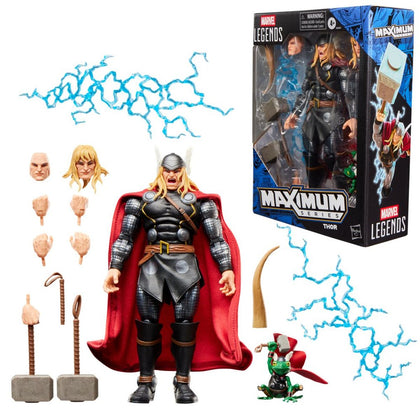 Figura De Accion Marvel Maximum Series Thor