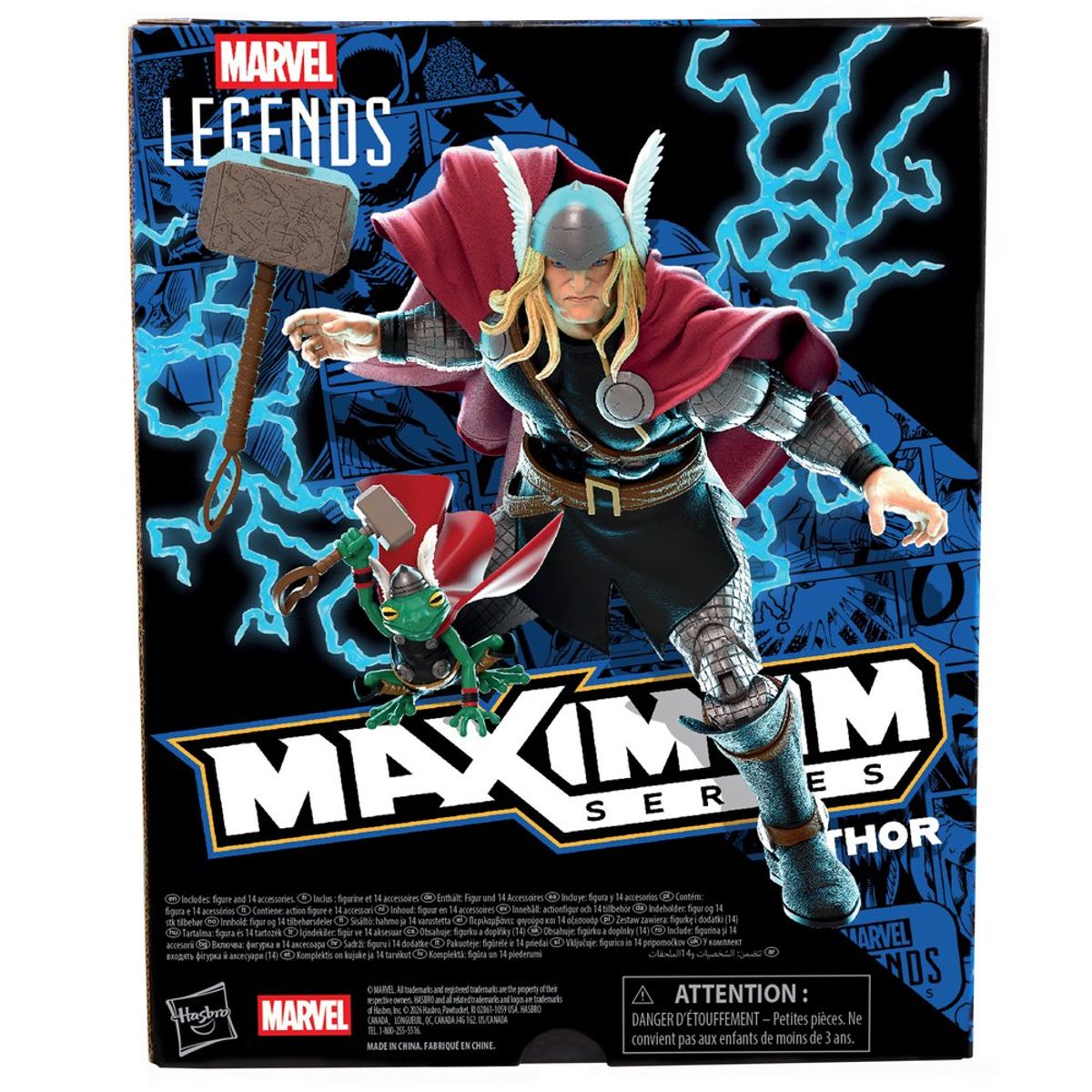 Figura De Accion Marvel Maximum Series Thor - foto 4