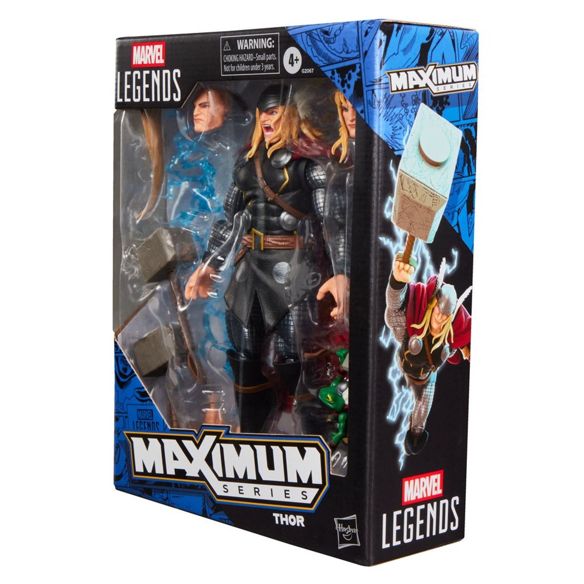 Figura De Accion Marvel Maximum Series Thor - foto 5