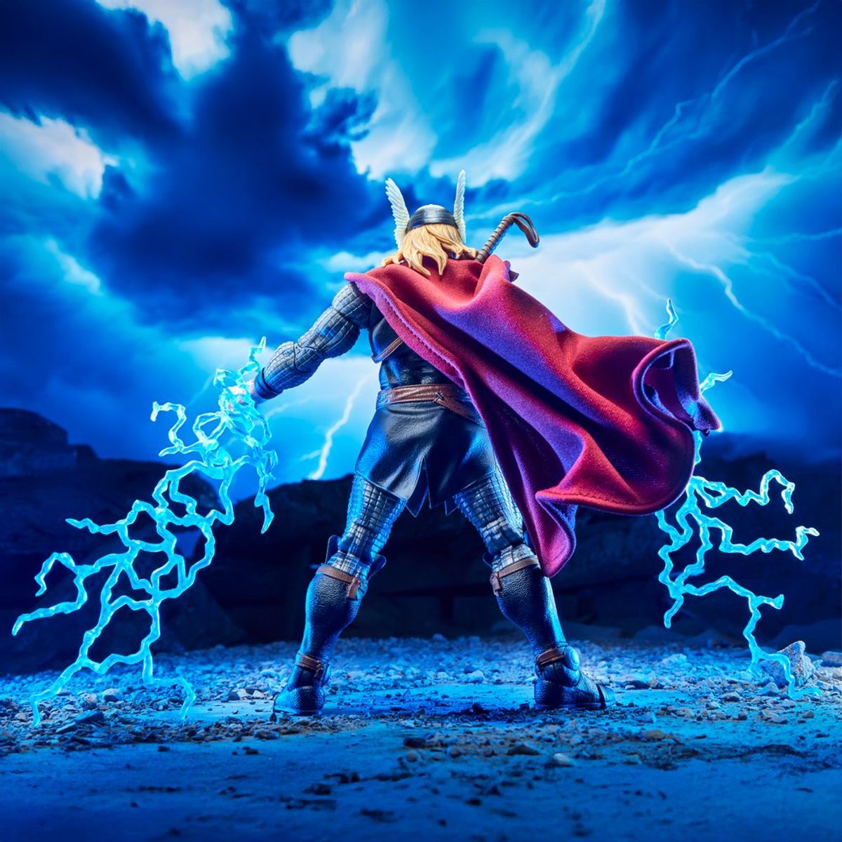 Figura De Accion Marvel Maximum Series Thor - foto 6