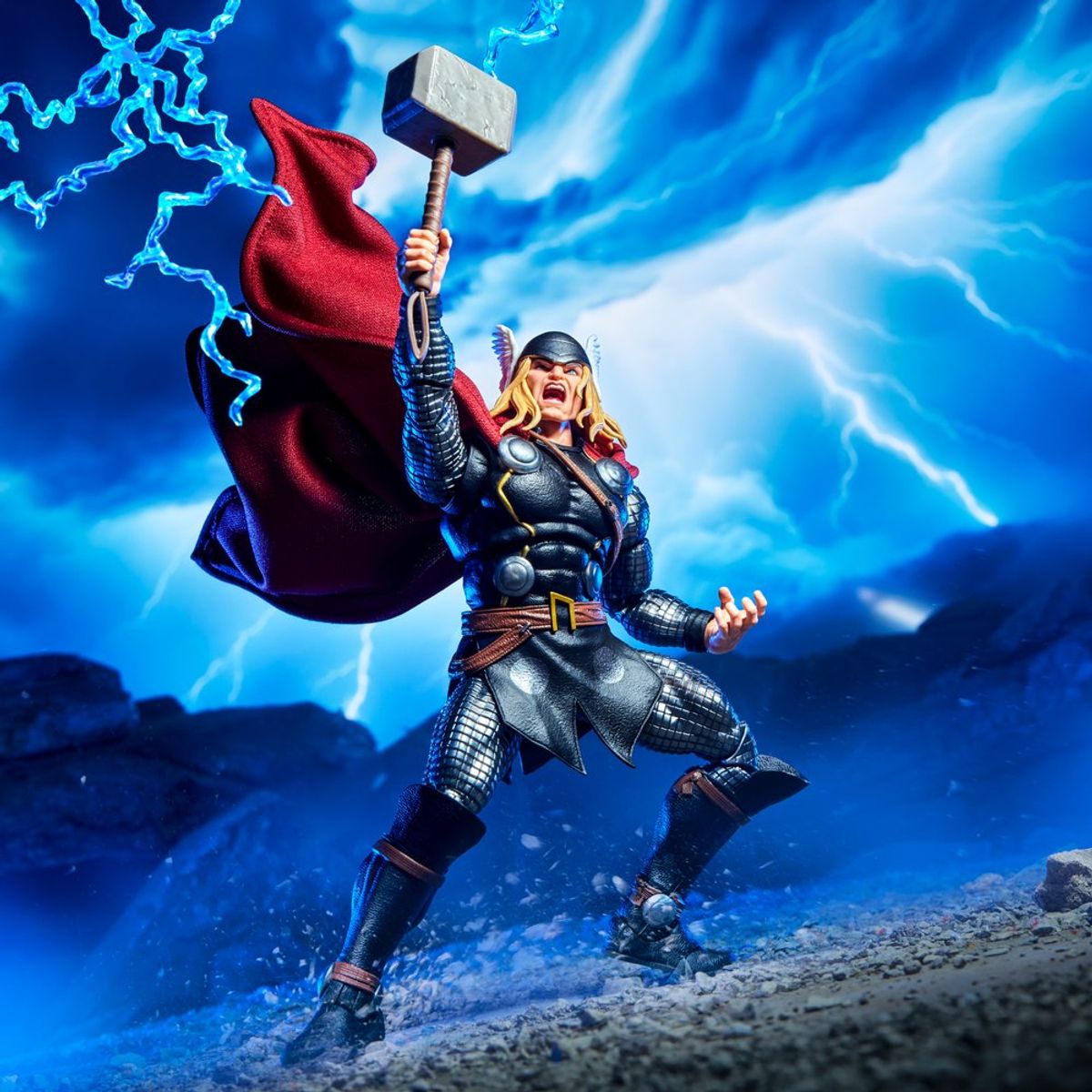 Figura De Accion Marvel Maximum Series Thor - foto 7