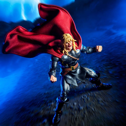 Figura De Accion Marvel Maximum Series Thor - foto 8