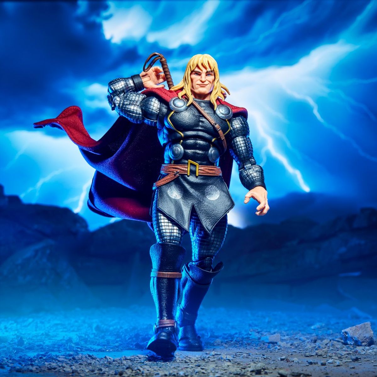 Figura De Accion Marvel Maximum Series Thor - foto 9