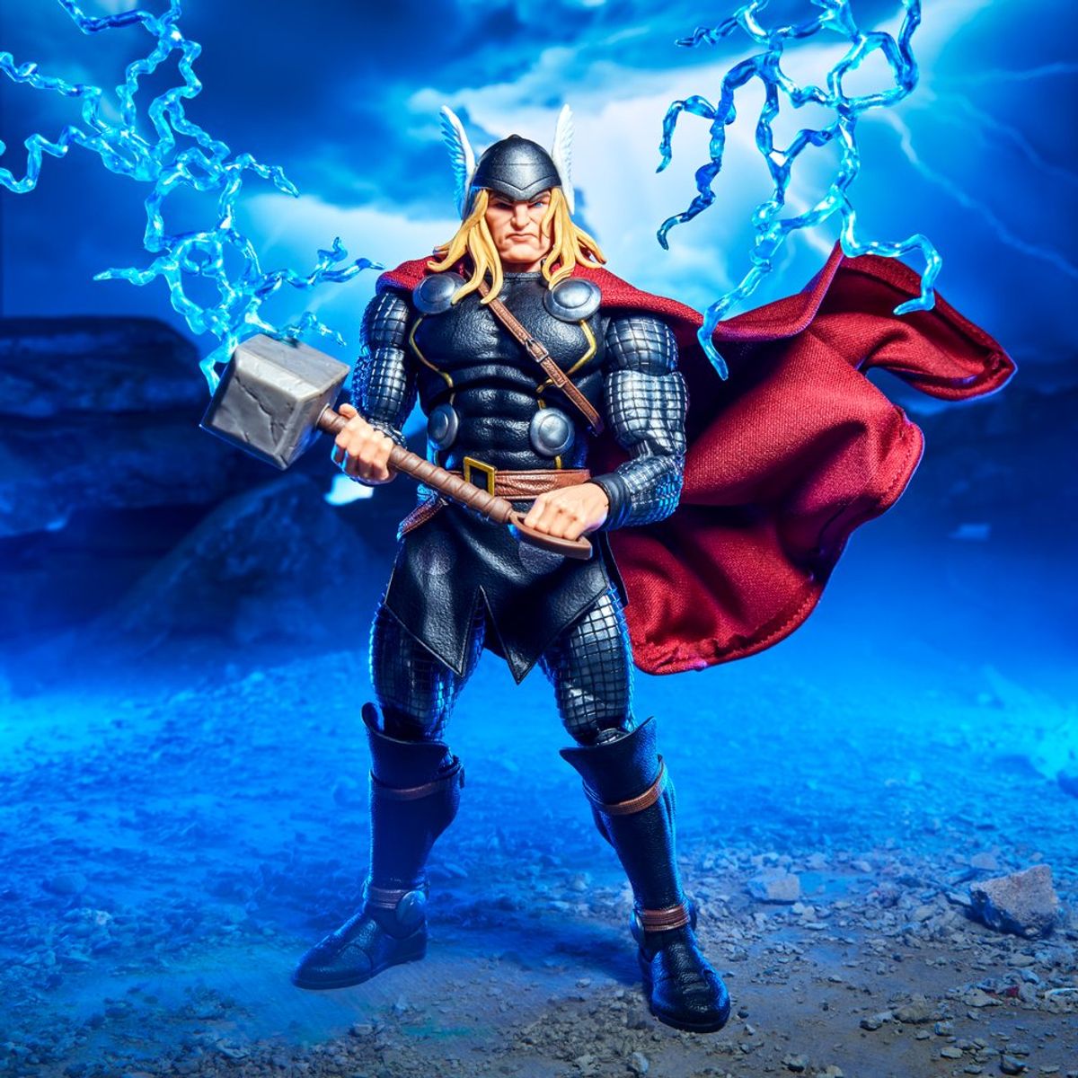 Figura De Accion Marvel Maximum Series Thor - foto 11