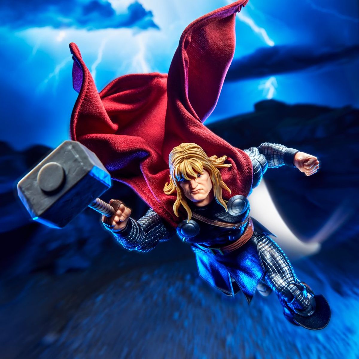Figura De Accion Marvel Maximum Series Thor - foto 12