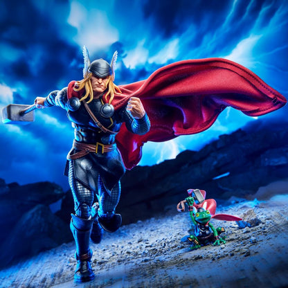 Figura De Accion Marvel Maximum Series Thor - foto 13