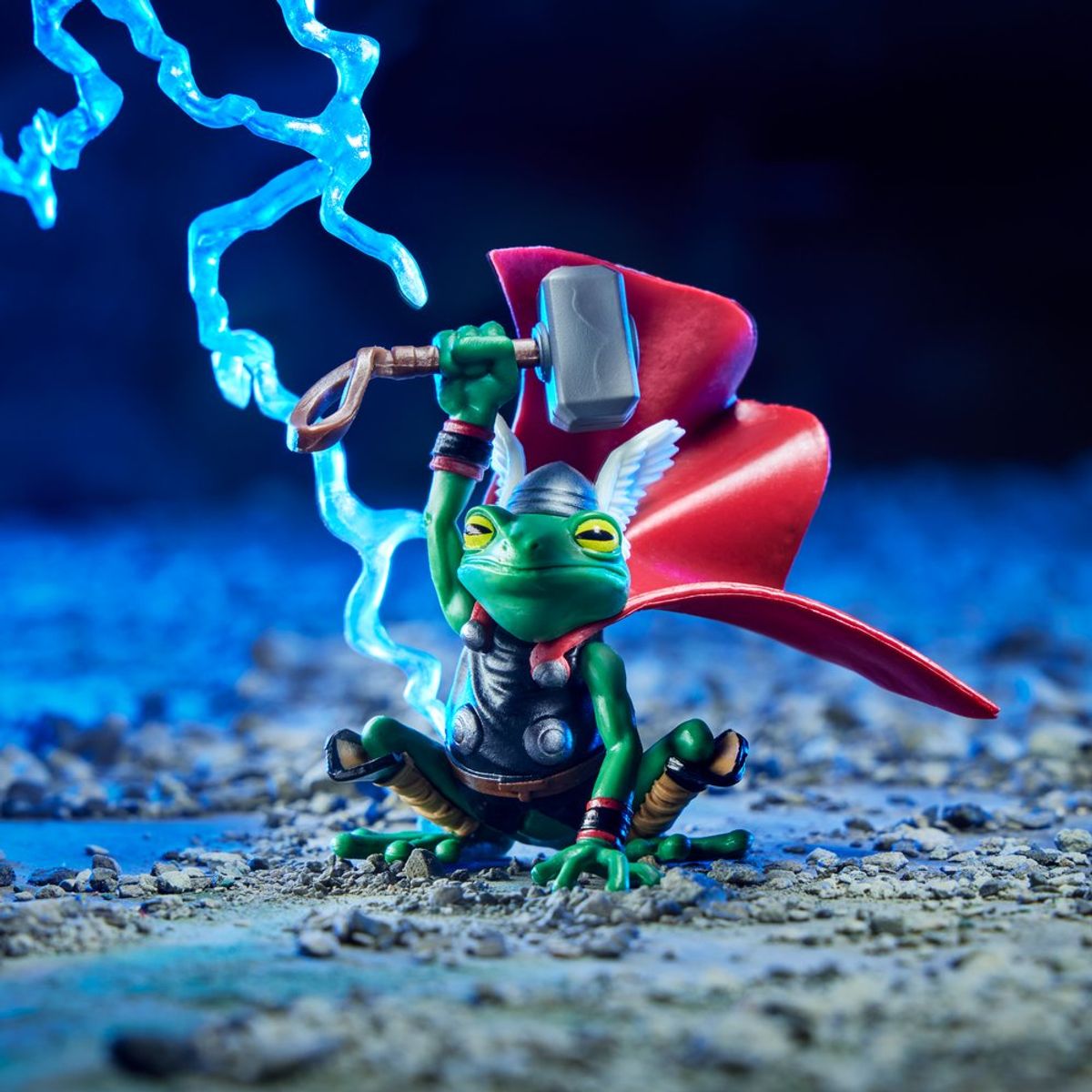 Figura De Accion Marvel Maximum Series Thor - foto 14