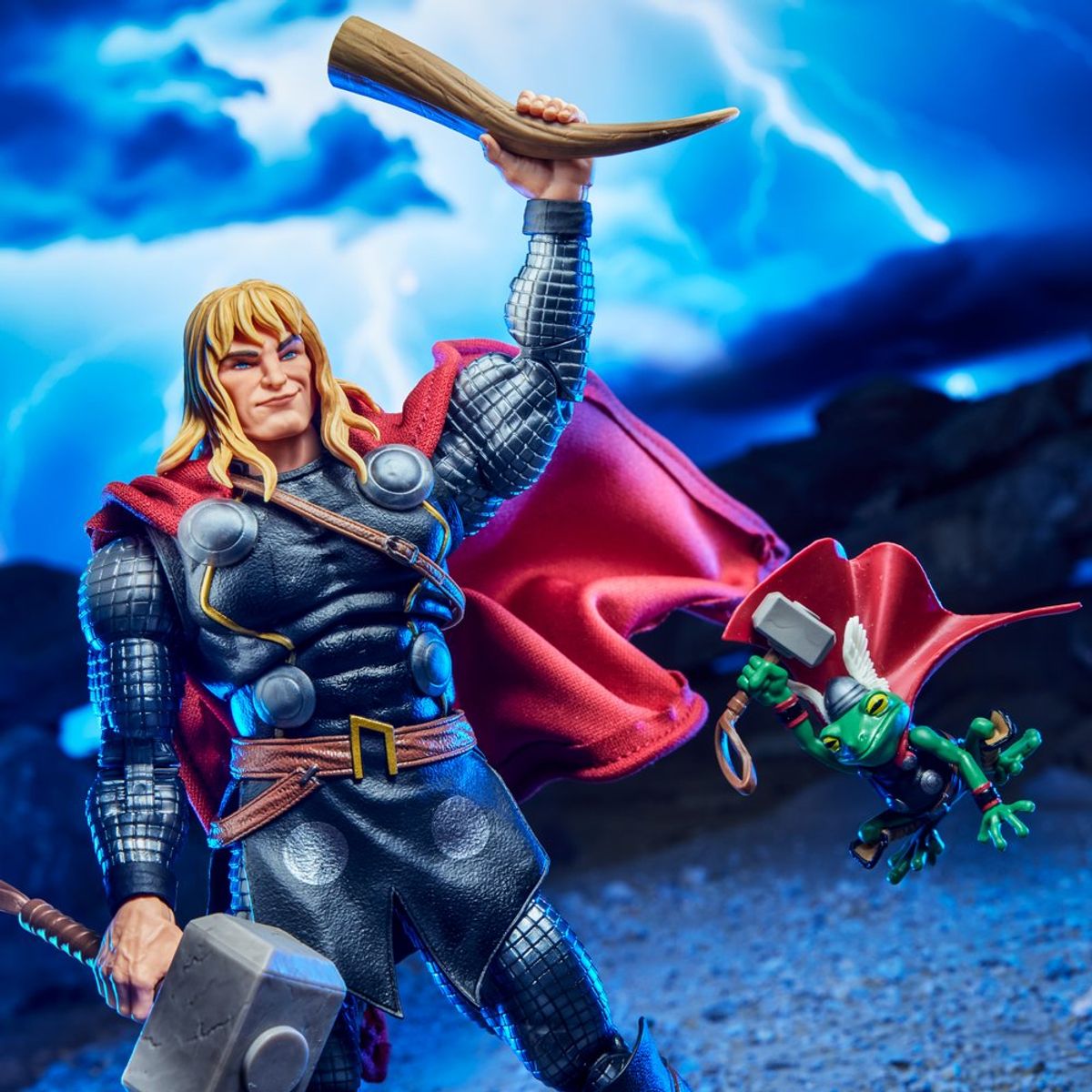 Figura De Accion Marvel Maximum Series Thor - foto 15