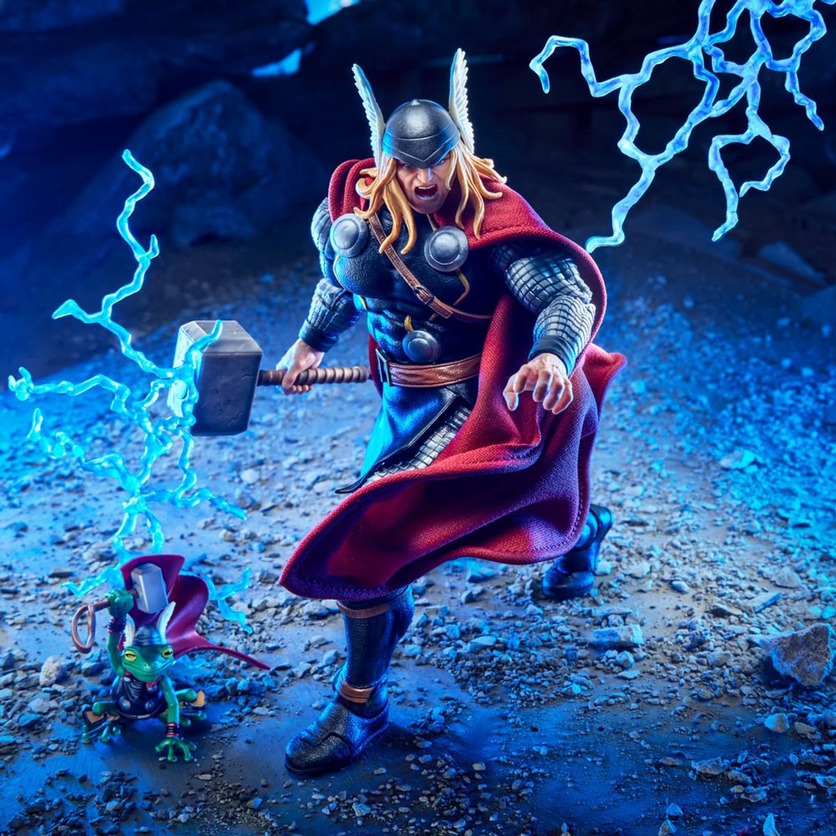 Figura De Accion Marvel Maximum Series Thor - foto 16