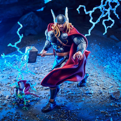 Figura De Accion Marvel Maximum Series Thor - foto 16
