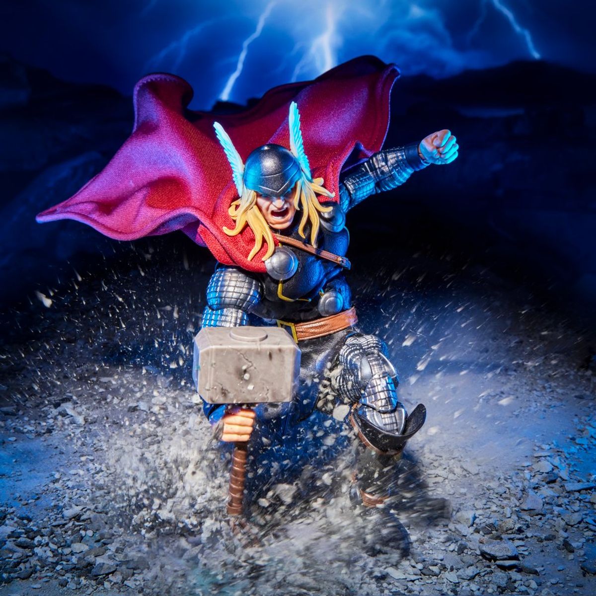 Figura De Accion Marvel Maximum Series Thor - foto 17