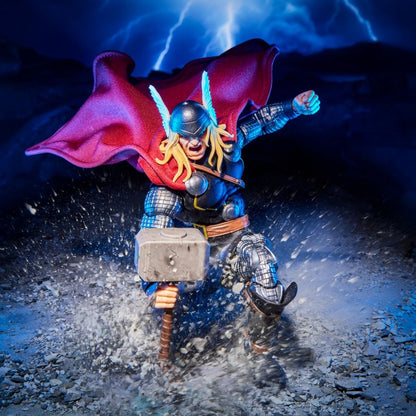 Figura De Accion Marvel Maximum Series Thor - foto 17