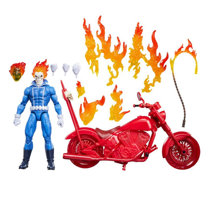 Figura De Accion Marvel Legends Series Vengador Fantasma - foto 1