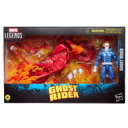 Figura De Accion Marvel Legends Series Vengador Fantasma - foto 2