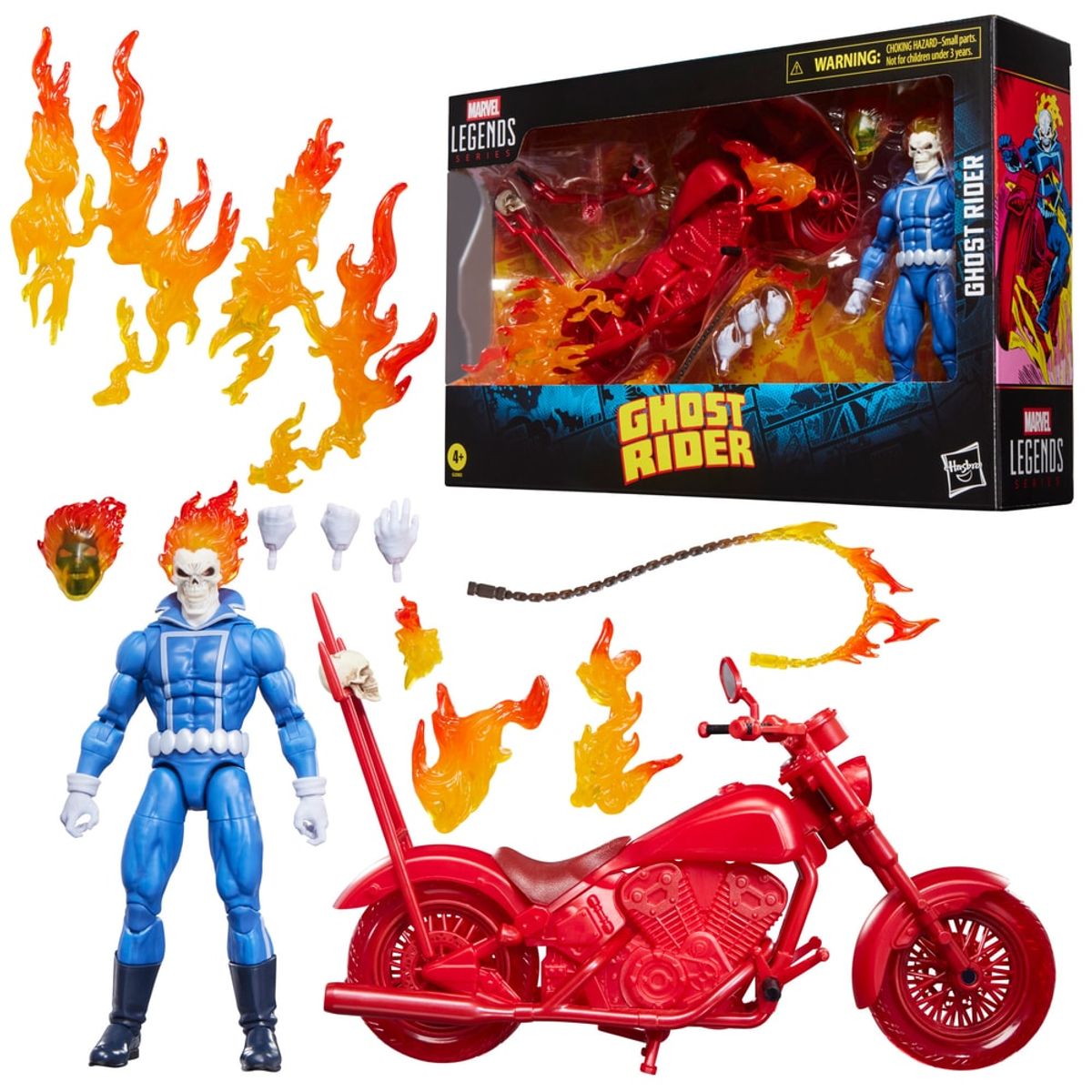 Figura De Accion Marvel Legends Series Vengador Fantasma - foto 3