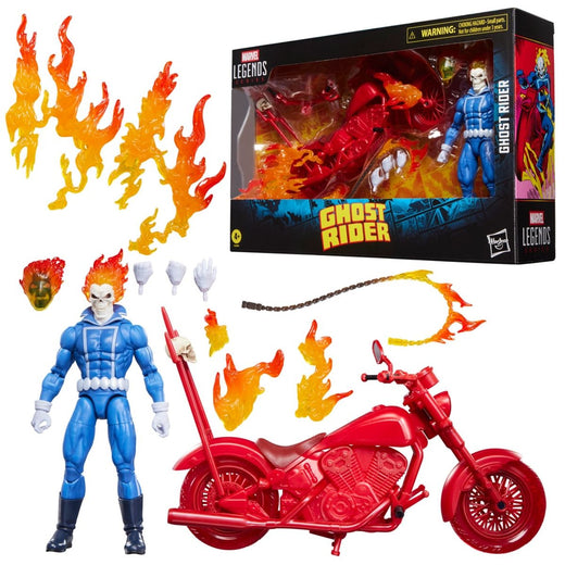 Figura De Accion Marvel Legends Series Vengador Fantasma