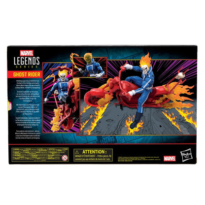 Figura De Accion Marvel Legends Series Vengador Fantasma - foto 4