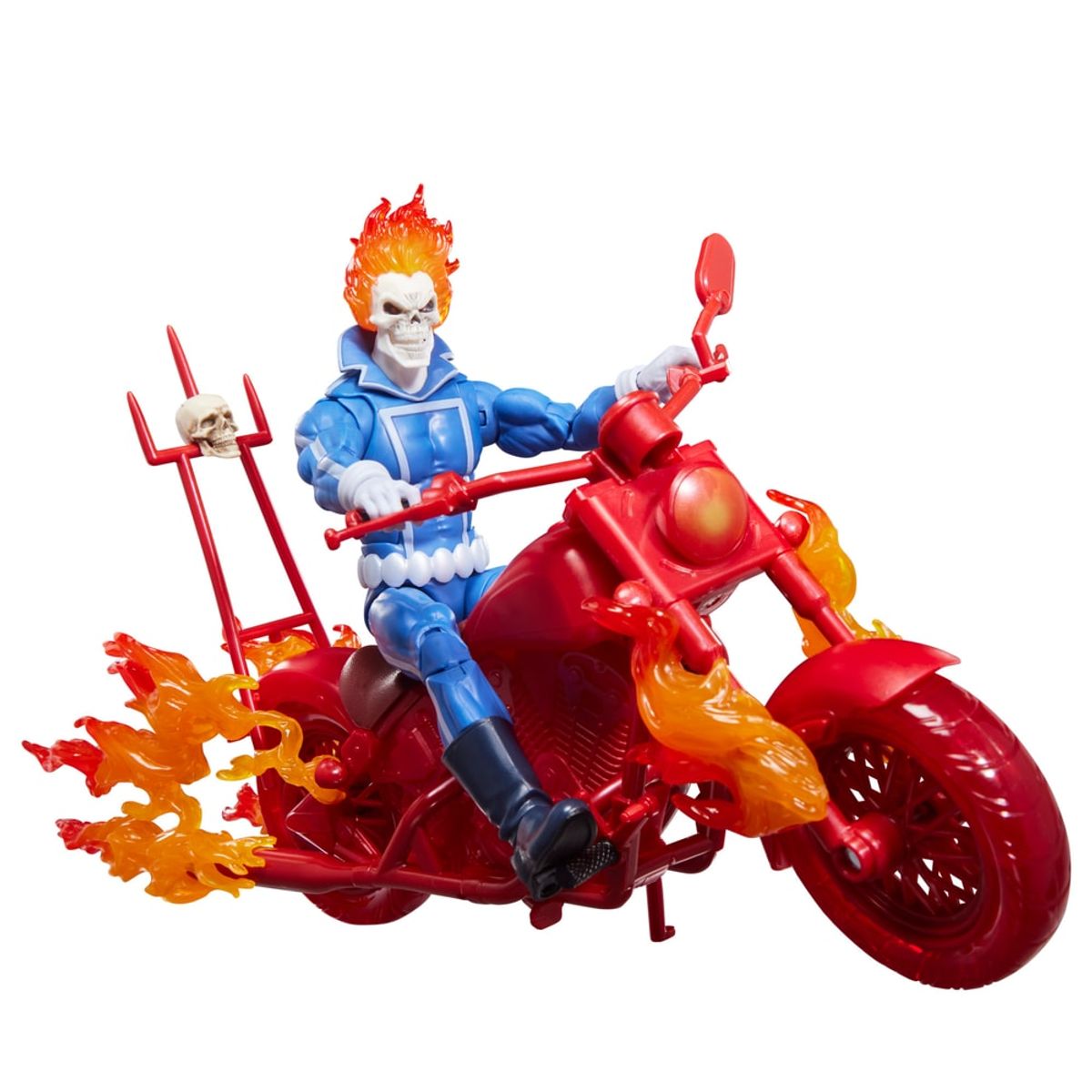 Figura De Accion Marvel Legends Series Vengador Fantasma - foto 5